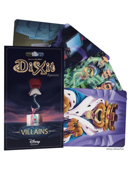 Dixit Signature : Villains - Jeu d'Ambiance