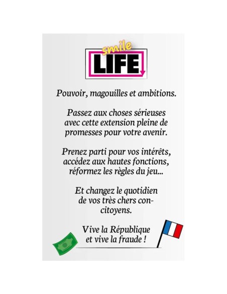 Smile Life Extension Politique