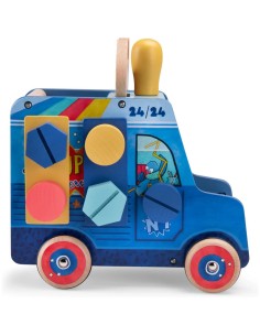 Camionnette d'activités bricoleur - Puce & Pilou - Moulin Roty