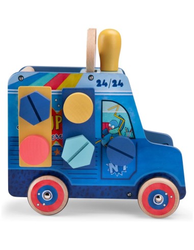 Camionnette d'activités bricoleur - Puce & Pilou - Moulin Roty