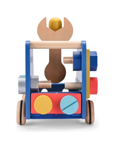 Camionnette d'activités bricoleur - Puce & Pilou - Moulin Roty