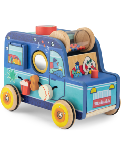 Voiture multi-activités - Puce & Pilou - Moulin Roty