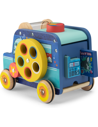 Voiture multi-activités - Puce & Pilou - Moulin Roty