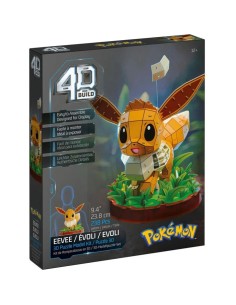 Puzzle 4D Build - Pokémon : Evoli - 238 pièces