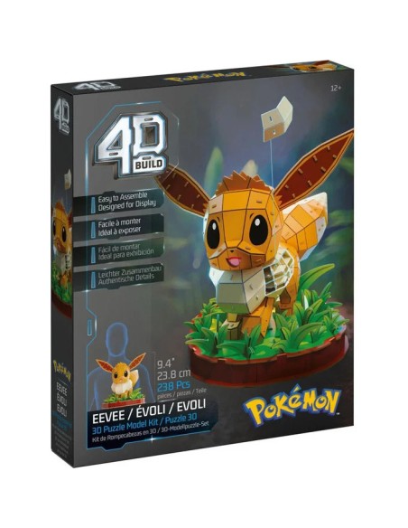 Puzzle 4D Build - Pokémon : Evoli - 238 pièces