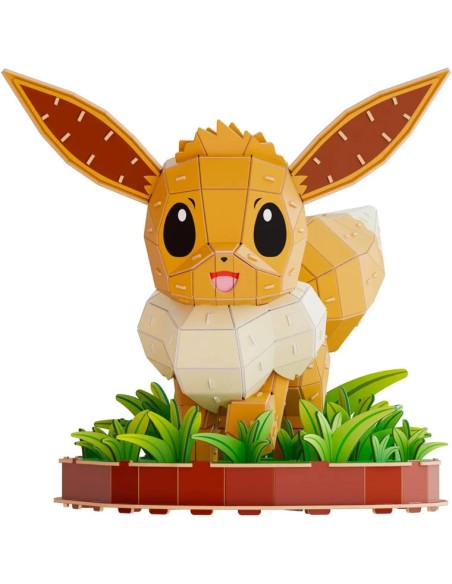 Puzzle 4D Build - Pokémon : Evoli - 238 pièces