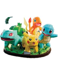 Puzzle 4D Build - Pokémon : Diorama Région Kanto - 716 pièces 2