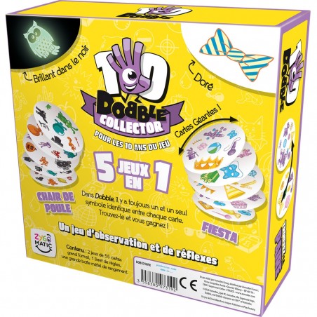 Dobble Collector 10 ans - Asmodee