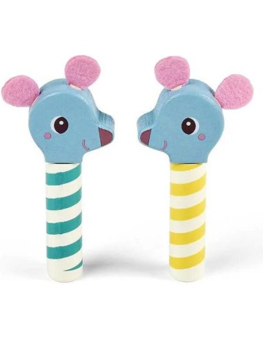 Jouet pop-up en bois Jeanne le chat - Lilliputiens