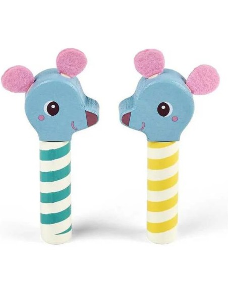 Jouet pop-up en bois Jeanne le chat - Lilliputiens