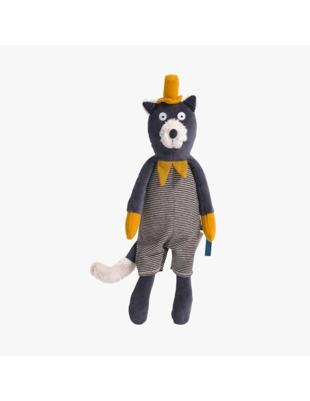 Doudou Alphonse le Chat Les Moustaches - Les Moustaches - Moulin Roty