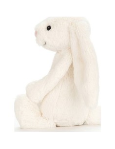 Peluche Lapin Jellycat Blanc - 31 cm - Bashful 2