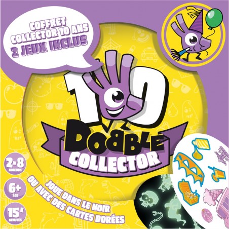 Dobble Collector 10 ans - Asmodee