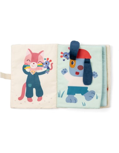 Nina Livre Textures - Lilliputiens