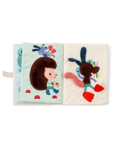 Nina Livre Textures - Lilliputiens