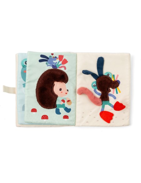 Nina Livre Textures - Lilliputiens