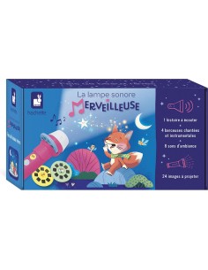 Lampe Sonore Merveilleuse - Fais De Beaux Rêves : Lampes à histoires - Janod