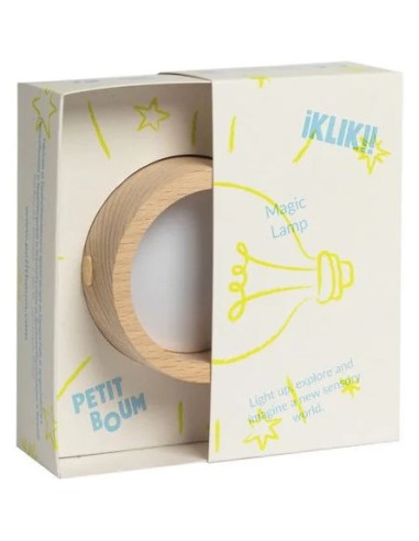 Lampe magique pour bouteilles sensorielles - Petit Boum