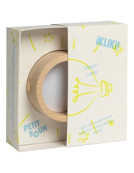 Lampe magique pour bouteilles sensorielles - Petit Boum