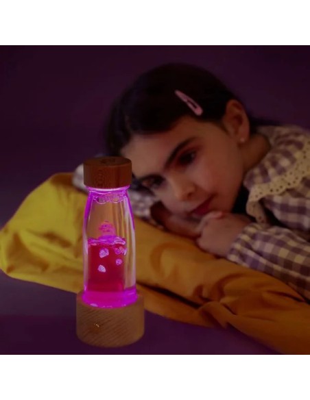 Lampe magique pour bouteilles sensorielles - Petit Boum
