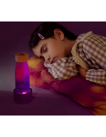 Lampe magique pour bouteilles sensorielles - Petit Boum