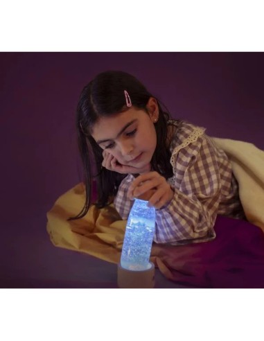 Lampe magique pour bouteilles sensorielles - Petit Boum