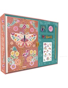 Mon coffret de papeterie pailleté - Activités et loisirs créatifs - Auzou 2