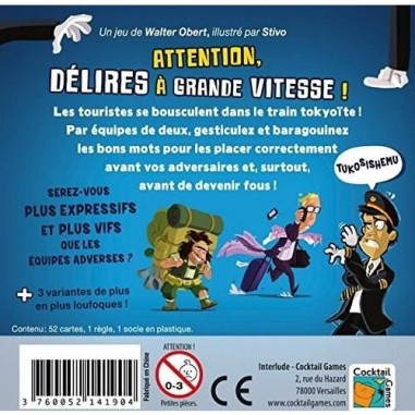 Tokyo Train - Asmodee