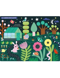 Mon très grand livre d'éveil qui brille dans le noir ! - Livres enfants - Auzou 2