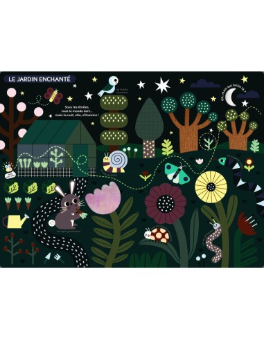 Mon très grand livre d'éveil qui brille dans le noir ! - Livres enfants - Auzou