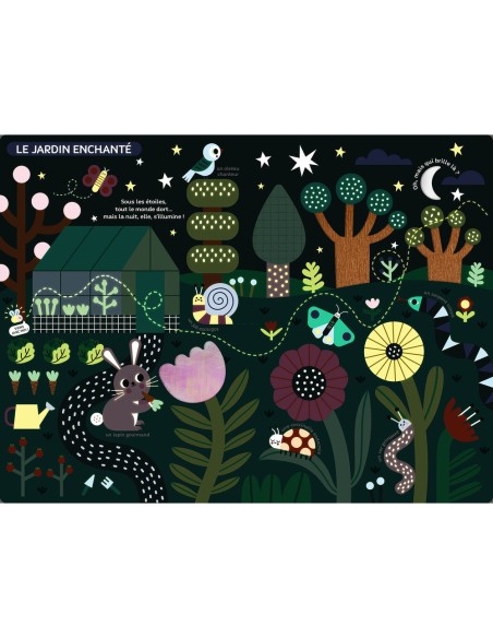Mon très grand livre d'éveil qui brille dans le noir ! - Livres enfants - Auzou