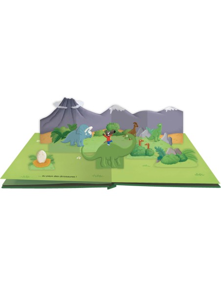 P'tit loup adore les dinosaures - Livres enfants - Auzou