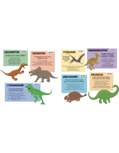 P'tit loup adore les dinosaures - Livres enfants - Auzou