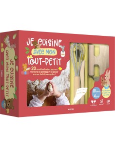 Je cuisine avec mon tout-petit - Activités et loisirs créatifs - Auzou
