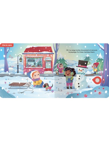 Mes premiers sonores - Mon premier noël en musique - Livres enfants - Auzou