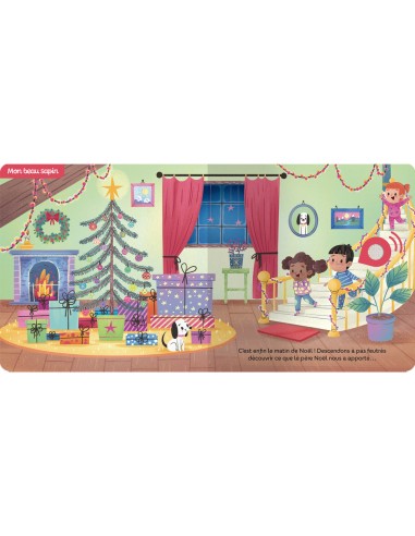 Mes premiers sonores - Mon premier noël en musique - Livres enfants - Auzou