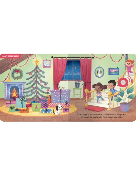 Mes premiers sonores - Mon premier noël en musique - Livres enfants - Auzou