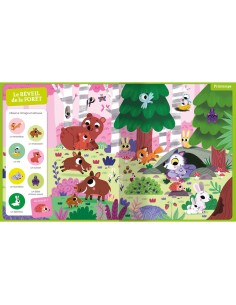 Mes 20 cherche et trouve des tout-petits - Vive les saisons ! - Livres enfants - Auzou 2