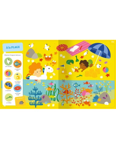 Mes 20 cherche et trouve des tout-petits - Vive les saisons ! - Livres enfants - Auzou