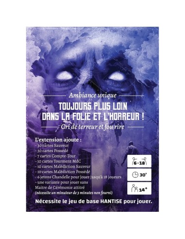 Extension Malédiction - Hantise