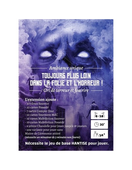 Extension Malédiction - Hantise