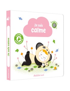 Mes premiers sonores - Je suis calme - Livres enfants - Auzou