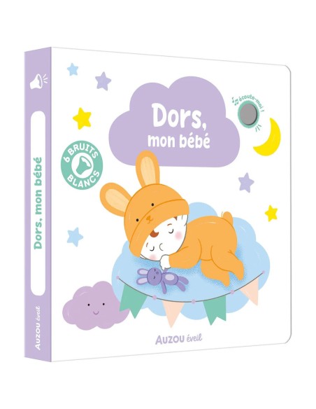 Mes premiers sonores - Dors mon bébé - Livres enfants - Auzou