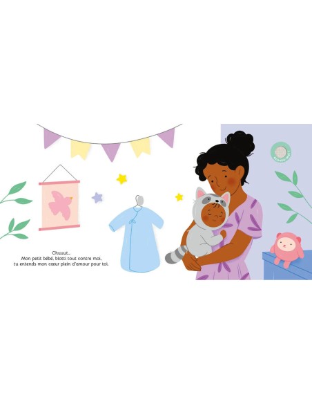 Mes premiers sonores - Dors mon bébé - Livres enfants - Auzou