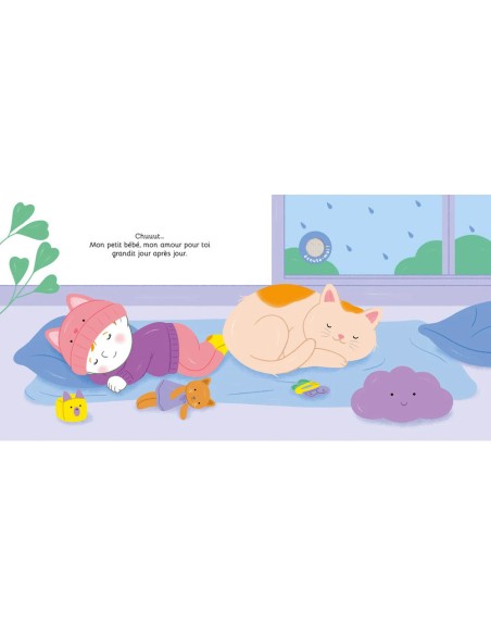Mes premiers sonores - Dors mon bébé - Livres enfants - Auzou