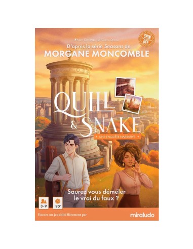 Quill & Snake