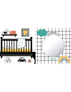 Mes premiers sonores - Mon premier livre sonore en noir et blanc ! - Livres enfants - Auzou 2