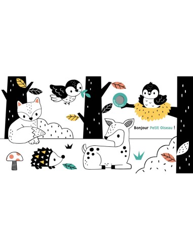Mes premiers sonores - Mon premier livre sonore en noir et blanc ! - Livres enfants - Auzou