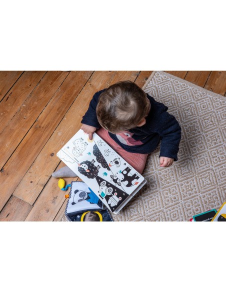 Mes premiers sonores - Mon premier livre sonore en noir et blanc ! - Livres enfants - Auzou