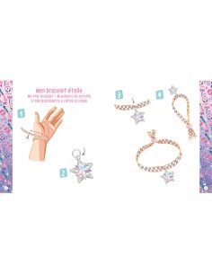 Ma boîte à bijoux - Mes bracelets Activités et loisirs créatifs - Auzou 2